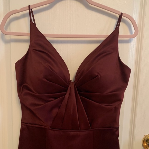 Mori Lee by Madeline Gardner Bridesmaid Dress - Picture 3 of 5